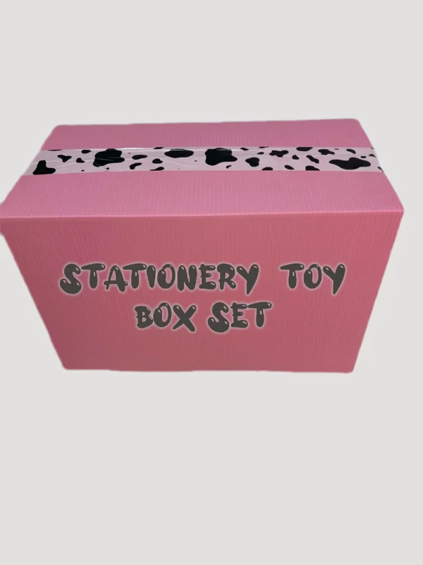 Jewelry stationery toys tableware set box